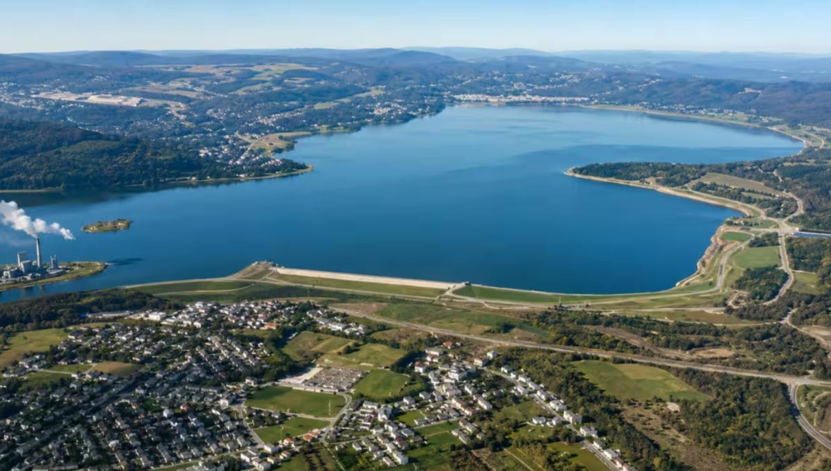 60 yıllık kömür madeni Mavi Bayraklı turizm merkezi oldu! Tatilcilerin gözde yeri 1