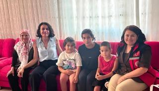 Bilecik&rsquo;te şehit ailesine vefa ziyareti
