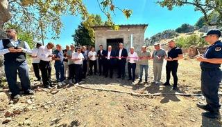 Bilecik&rsquo;te i&ccedil;me suyu tesisi hizmete a&ccedil;ıldı