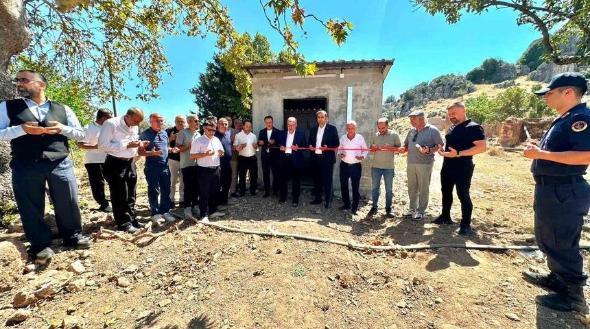 Bilecik&rsquo;te i&ccedil;me suyu tesisi hizmete a&ccedil;ıldı