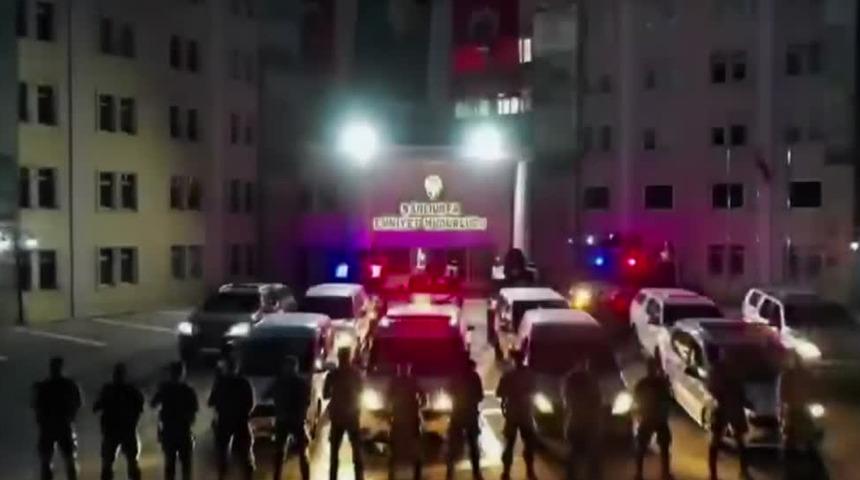 Şanlıurfa'da DEAŞ operasyonu! 7 kişi tutuklandı