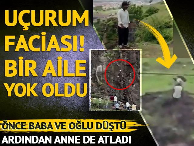 Hindistan'da u&ccedil;urum faciası! Bir aile yok oldu 