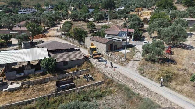 Milas Akyol&rsquo;daki kire&ccedil;li su &ccedil;ilesi sona eriyor 4
