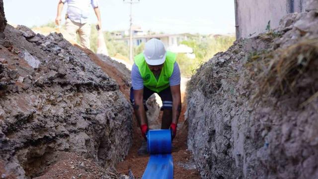 Milas Akyol&rsquo;daki kire&ccedil;li su &ccedil;ilesi sona eriyor 3