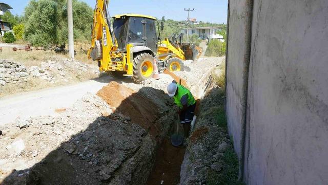Milas Akyol&rsquo;daki kire&ccedil;li su &ccedil;ilesi sona eriyor 2