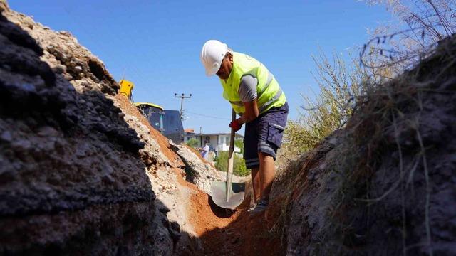 Milas Akyol&rsquo;daki kire&ccedil;li su &ccedil;ilesi sona eriyor 1