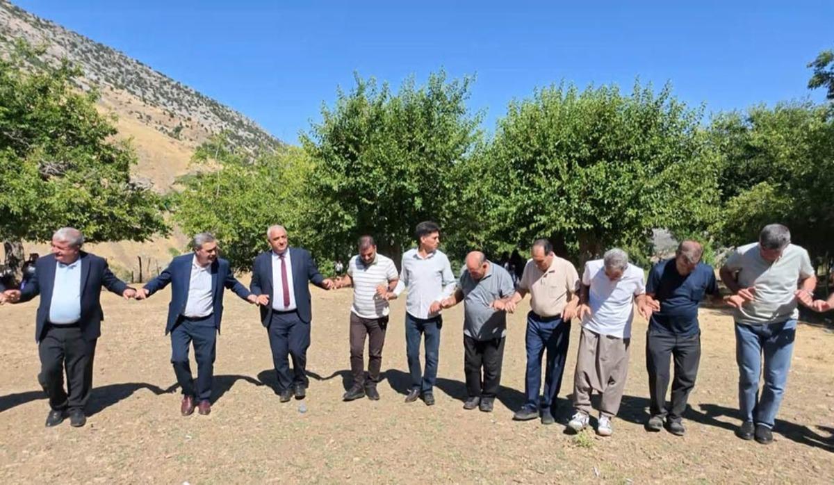 300 yıllık gelenek! 8 kazan pişti, 3 köy birleşti 1