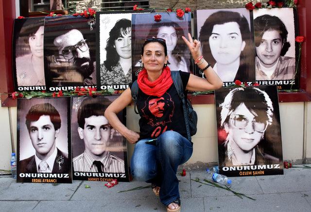 Sivas olaylarında hayatını kaybedenler 25'inci yıl dönümünde anıldı (2)