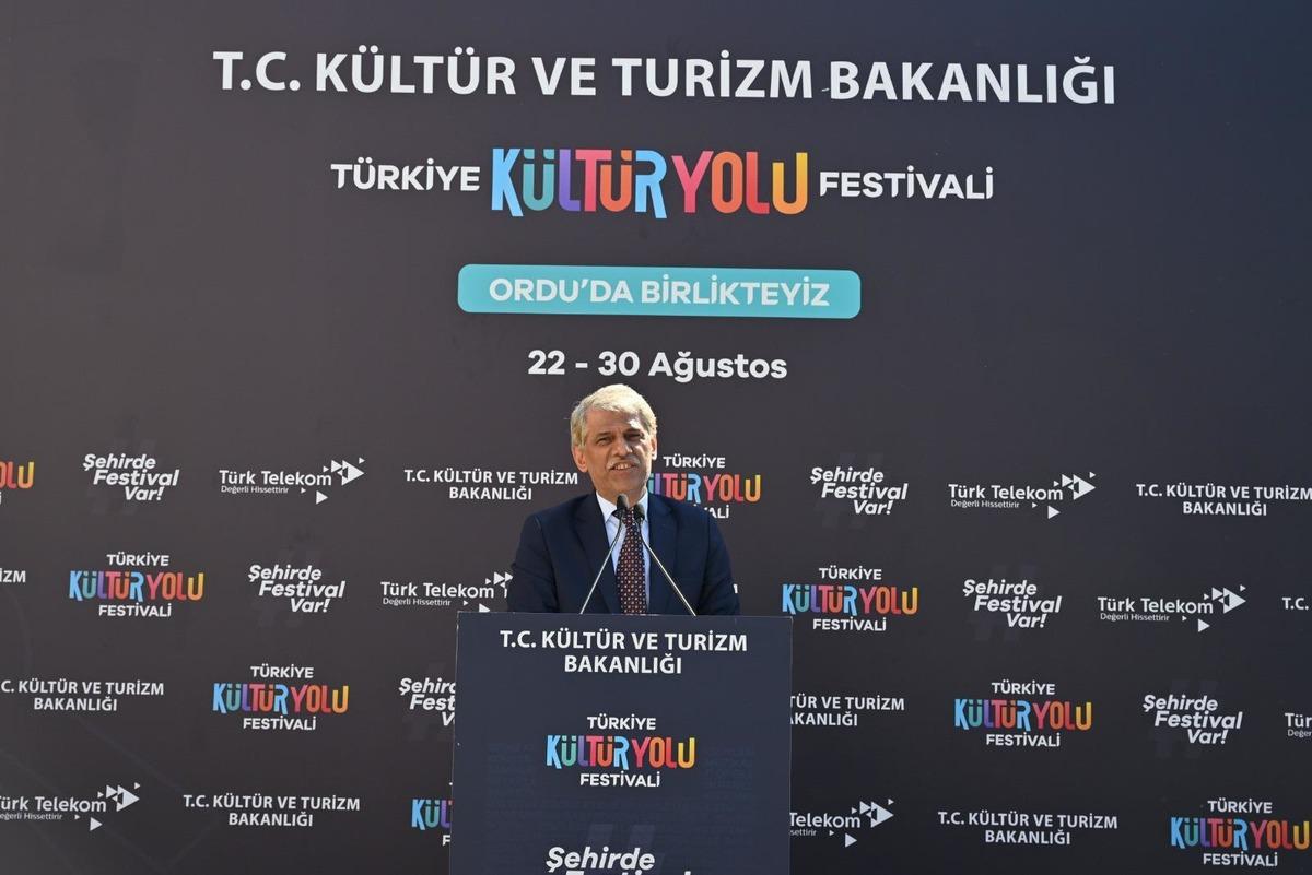 Maviyle yeşilin buluştuğu Ordu da T&uuml;rkiye K&uuml;lt&uuml;r Yolu Festivali Zamanı 1