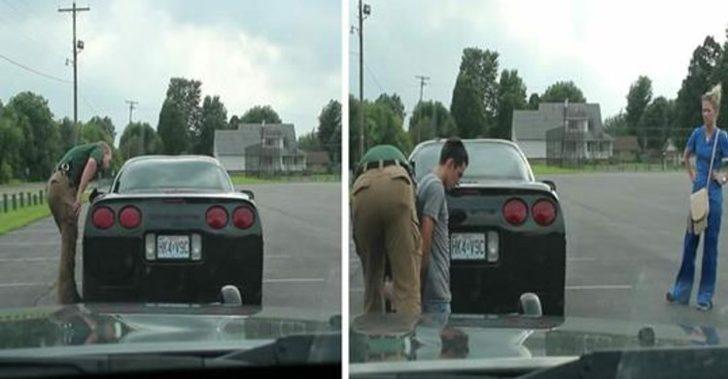 Gerçeği öğrenince şoke oldu! Başta hız cezası kesileceğini düşündü ama...  G1