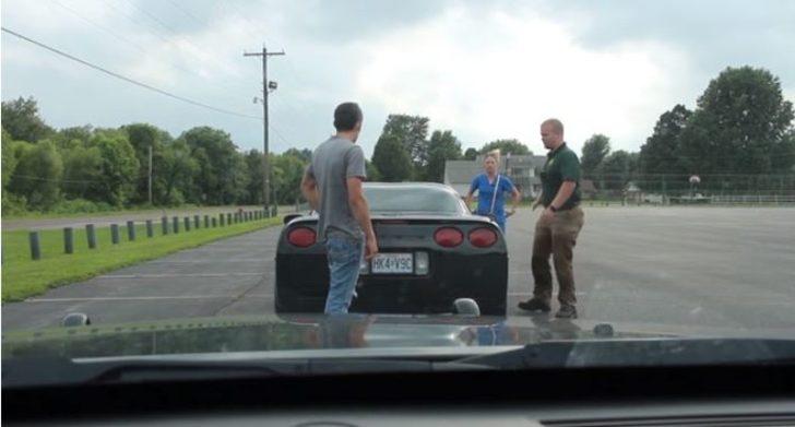 Gerçeği öğrenince şoke oldu! Başta hız cezası kesileceğini düşündü ama...  G2