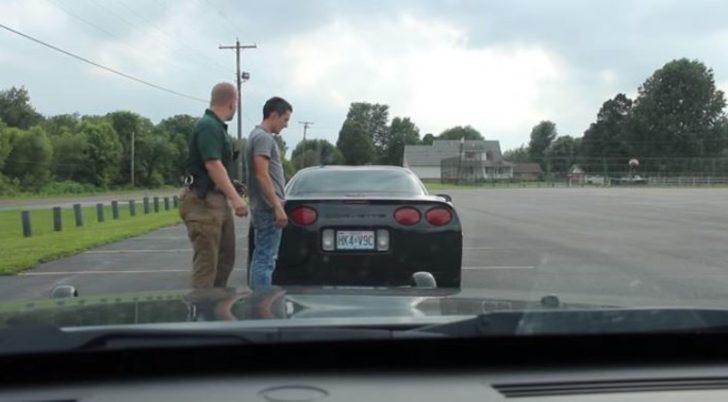 Gerçeği öğrenince şoke oldu! Başta hız cezası kesileceğini düşündü ama...  G3