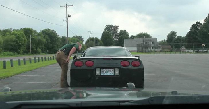 Gerçeği öğrenince şoke oldu! Başta hız cezası kesileceğini düşündü ama...  G5