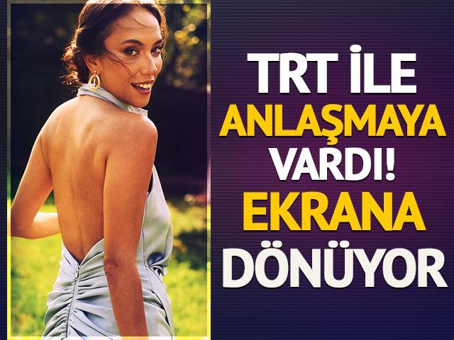 Teşkilat ile ekrana d&ouml;n&uuml;yor! Kararını verdi 