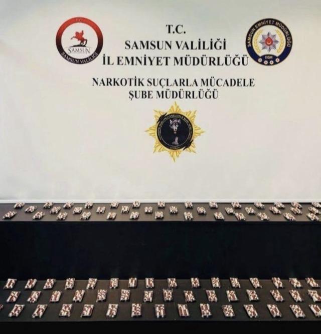 Samsun&rsquo;da 5 il&ccedil;ede uyuşturucu operasyonu: 12 kişi yakalandı 2