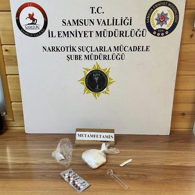 Samsun&rsquo;da 5 il&ccedil;ede uyuşturucu operasyonu: 12 kişi yakalandı 1