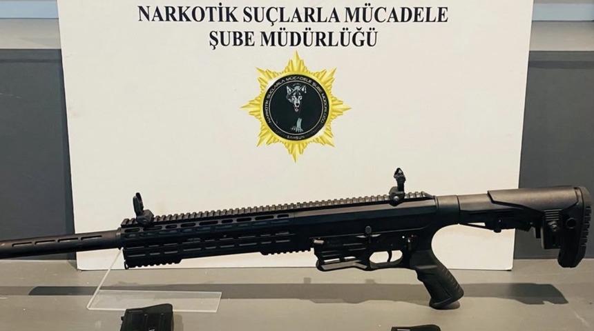 Samsun&rsquo;da 5 il&ccedil;ede uyuşturucu operasyonu: 12 kişi yakalandı