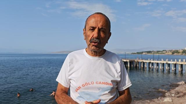 50 ile 80 yaş arasındaki yetişkinler g&uuml;ne Van G&ouml;l&uuml;&rsquo;nde y&uuml;zerek başlıyor 5