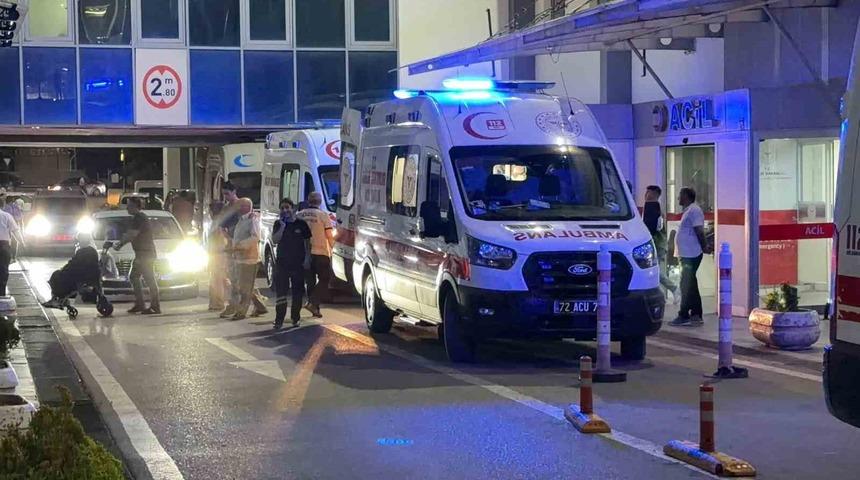 Batman&rsquo;da &uuml;&ccedil;&uuml;nc&uuml; kattan d&uuml;şen 1 kişi hayatını kaybetti