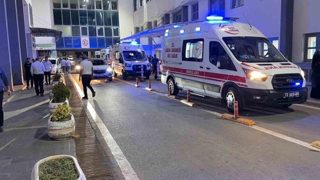 Batman’da 8’inci kattan düşen kadın hayatını kaybetti