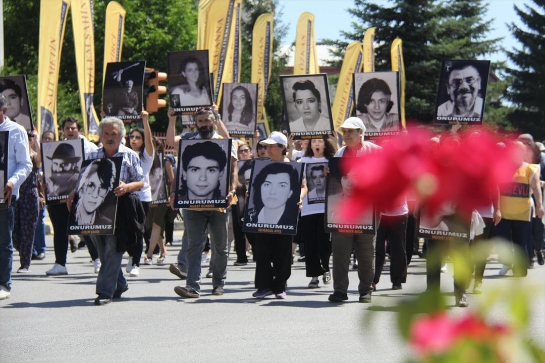 Madımak&rsquo;ta hayatını kaybedenler anıldı