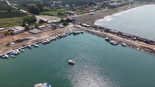Vali Masatlı, Dörtyol Balıkçı Barınağı’ndaki çalışmaları inceledi