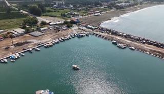 Vali Masatlı, D&ouml;rtyol Balık&ccedil;ı Barınağı&rsquo;ndaki &ccedil;alışmaları inceledi