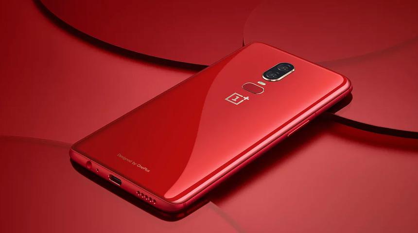 OnePlus 6 kırmızı renk se&ccedil;eneği geldi
