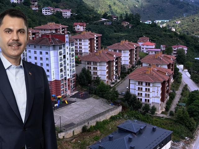 Giresun'daki sel felaketinin &uuml;zerinden 6 yıl ge&ccedil;ti! Bakan Kurum paylaştı
