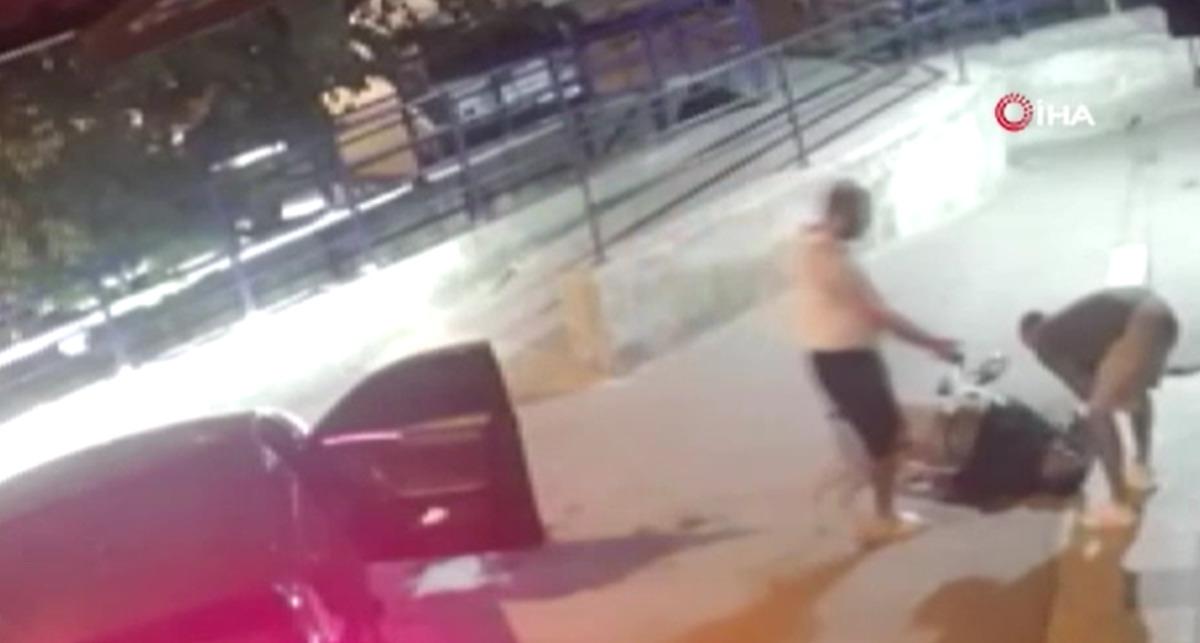 İzmir de vahşet! Dakikalarca boğdu, can &ccedil;ekişirken izledi! 2