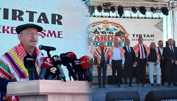 Kılı&ccedil;daroğlu ile fotoğraf verdi! Dikkat &ccedil;eken s&ouml;zler: Kararını b&ouml;yle a&ccedil;ıkladı