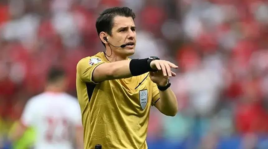 UEFA'dan Halil Umut Meler'e g&ouml;rev
