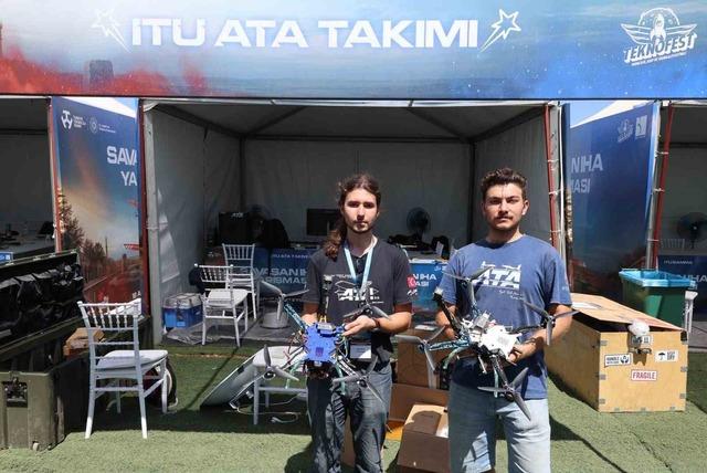 Siirt&rsquo;te savaşan İHA heyecanı devam ediyor 7