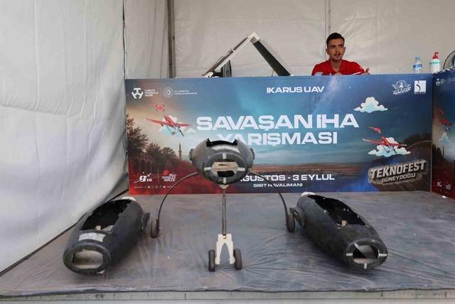 Siirt&rsquo;te savaşan İHA heyecanı devam ediyor 6
