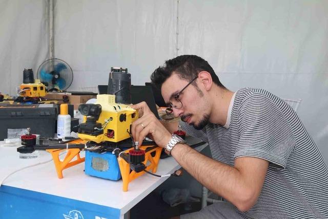 Siirt&rsquo;te savaşan İHA heyecanı devam ediyor 5
