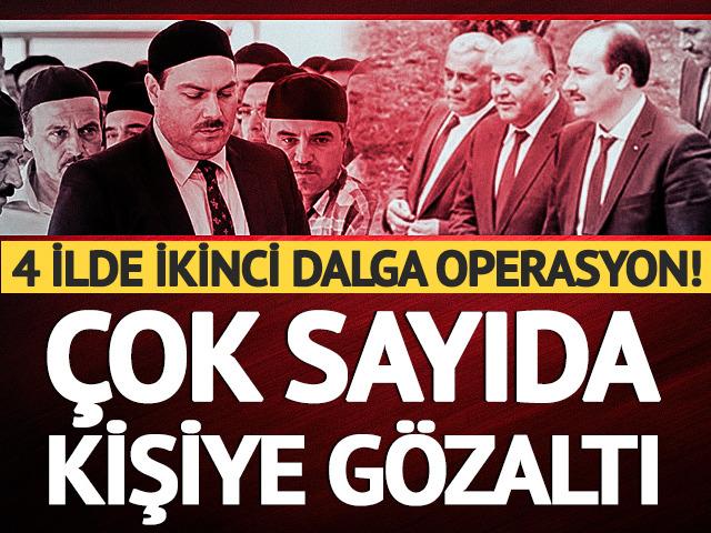 Alihan Kuriş Su&ccedil; &Ouml;rg&uuml;t&uuml;ne y&ouml;nelik ikinci dalga operasyon! 12 g&ouml;zaltı