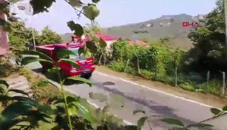 Giresun'da helikopter d&uuml;şt&uuml; iddiası! "Yalan ihbar olabilir"
