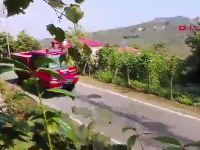 Giresun'da helikopter d&uuml;şt&uuml; iddiası! "Yalan ihbar olabilir"