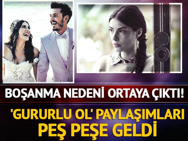 'Gururlu ol' paylaşımları peş peşe geldi! Deniz Baysal ile Barış Yurt&ccedil;u'nun boşanma nedeni ortaya &ccedil;ıktı