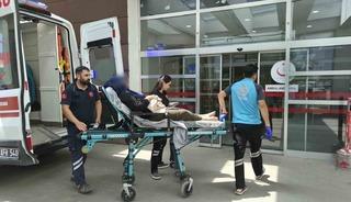 Eşi tarafından darp edilen kadın yaralandı