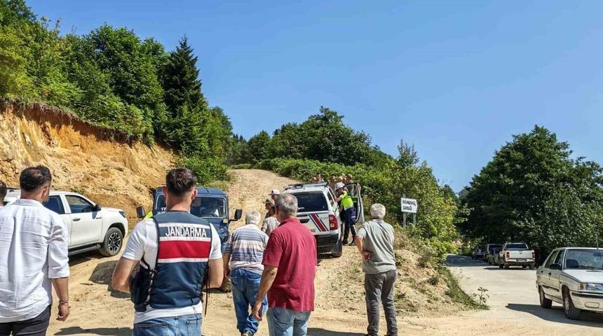 Giresun Valiliği: "Şu ana kadar yapılan &ccedil;alışmalarda herhangi bir buluntu veya ize rastlanılmamıştır"