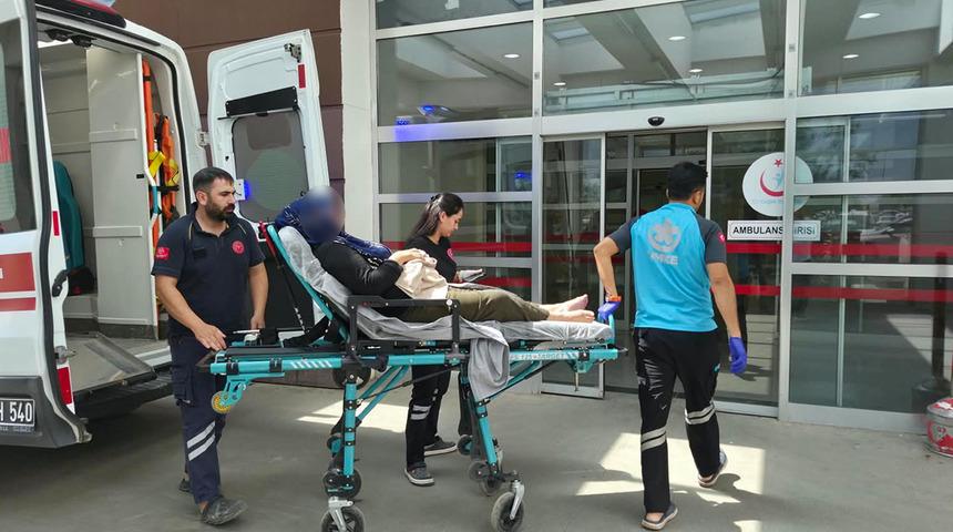Yer: Adıyaman! Eşi tarafından darp edilen kadın yaralandı