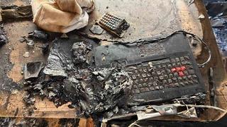 Gölhisar Belediyesi hizmet binasında yangın
