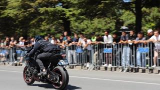 Ergan Motofest’te drag heyecanı