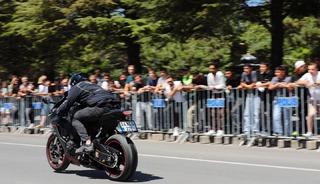 Ergan Motofest&rsquo;te drag heyecanı