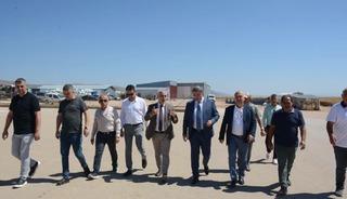 G&uuml;m&uuml;şhane-Bayburt Havalimanı&rsquo;nda &ccedil;alışmalar s&uuml;r&uuml;yor
