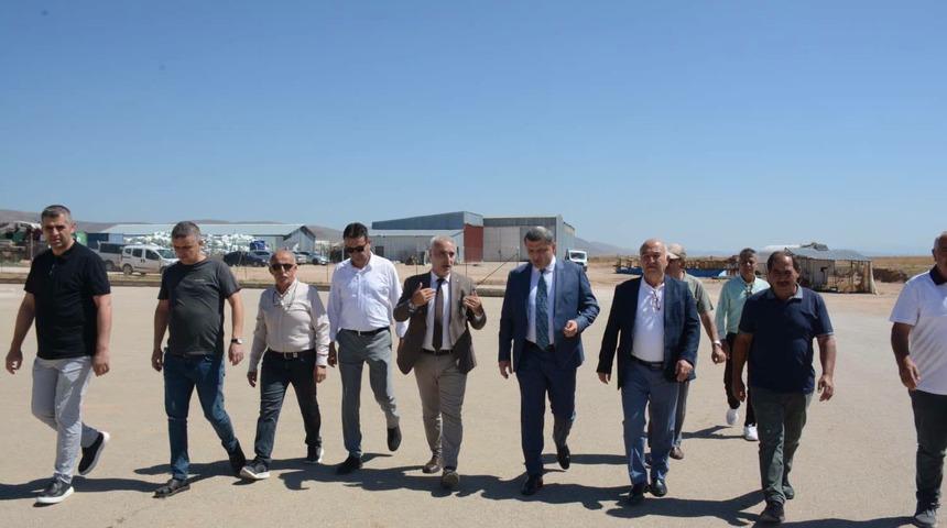 G&uuml;m&uuml;şhane-Bayburt Havalimanı&rsquo;nda &ccedil;alışmalar s&uuml;r&uuml;yor