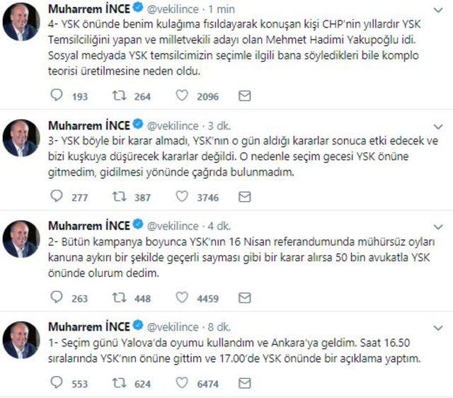 muharrem ince twitter