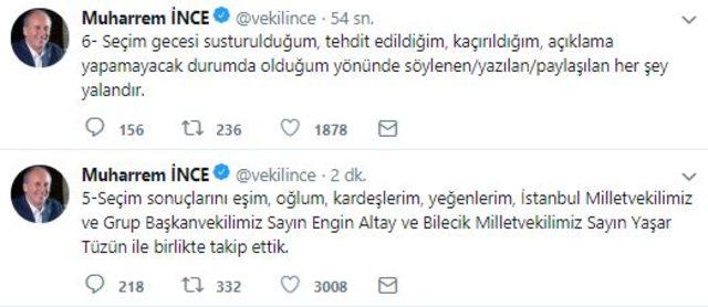 muharrem ince kacirildi mi