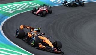 F!1 Hollanda Grand Prix'sinde pole pozisyonu Lando Norris'in oldu